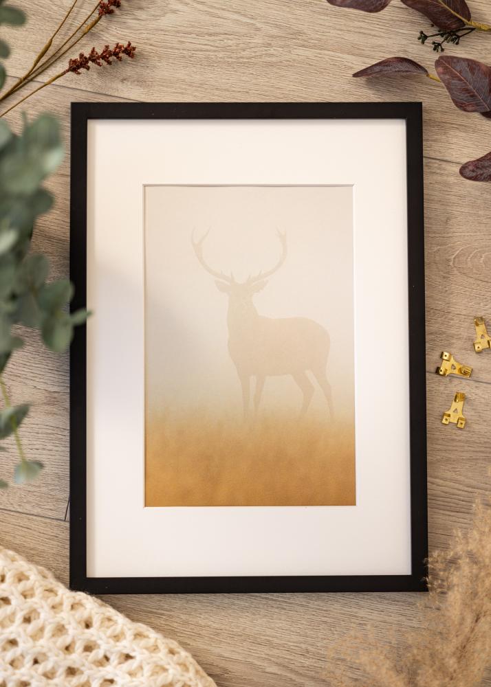 Rėmas Modern Akrilo stiklas Juodas 50x70 cm