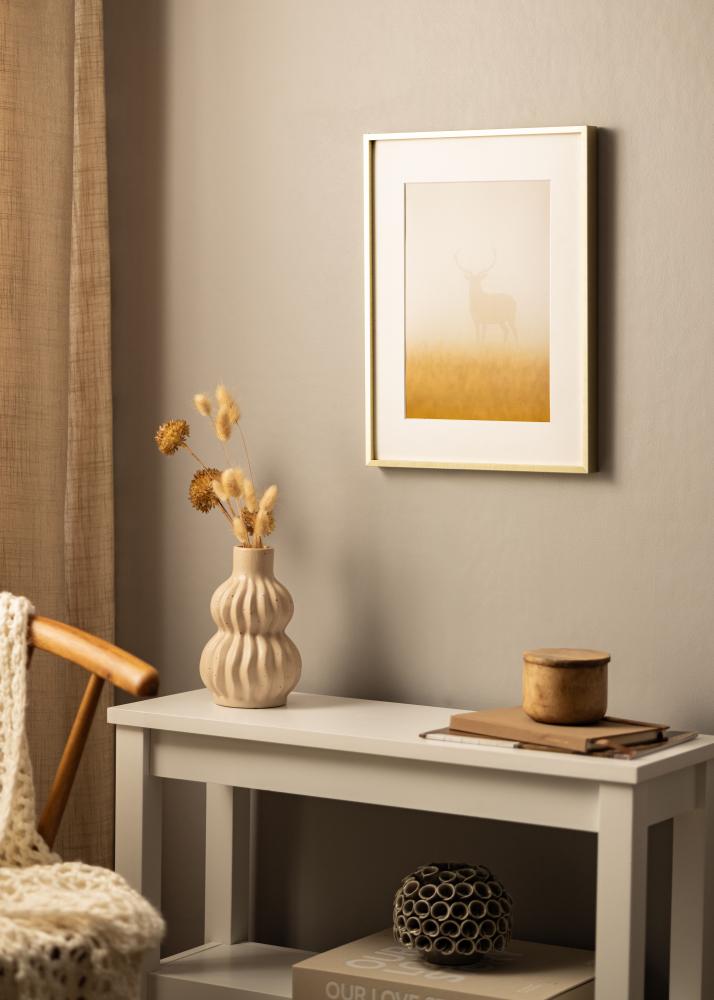 Rėmas Nielsen Premium Alpha Matinis Auksas - Bet kokio Dydžio