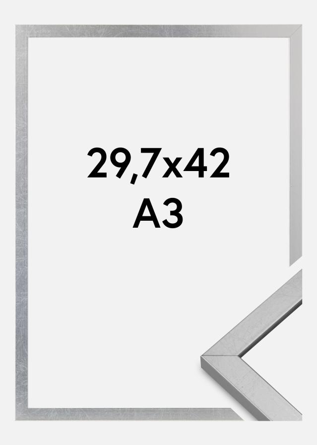 Rėmas Minerva Akrilo stiklas Sidabras 29,7x42 cm (A3)