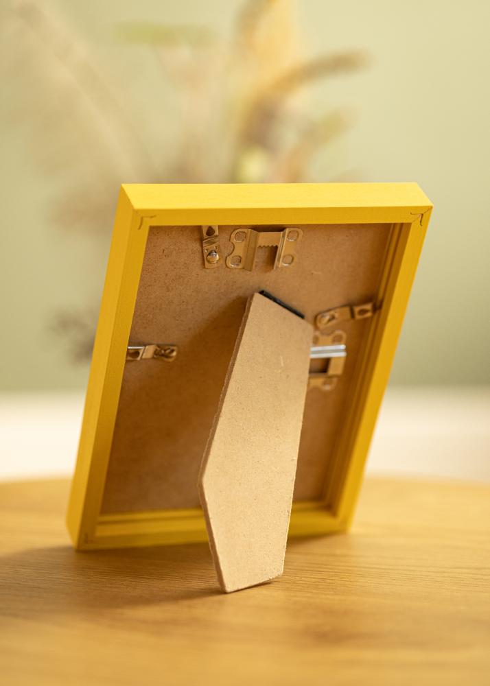 Colorful Akrilo stiklas Geltonas 15x20 cm