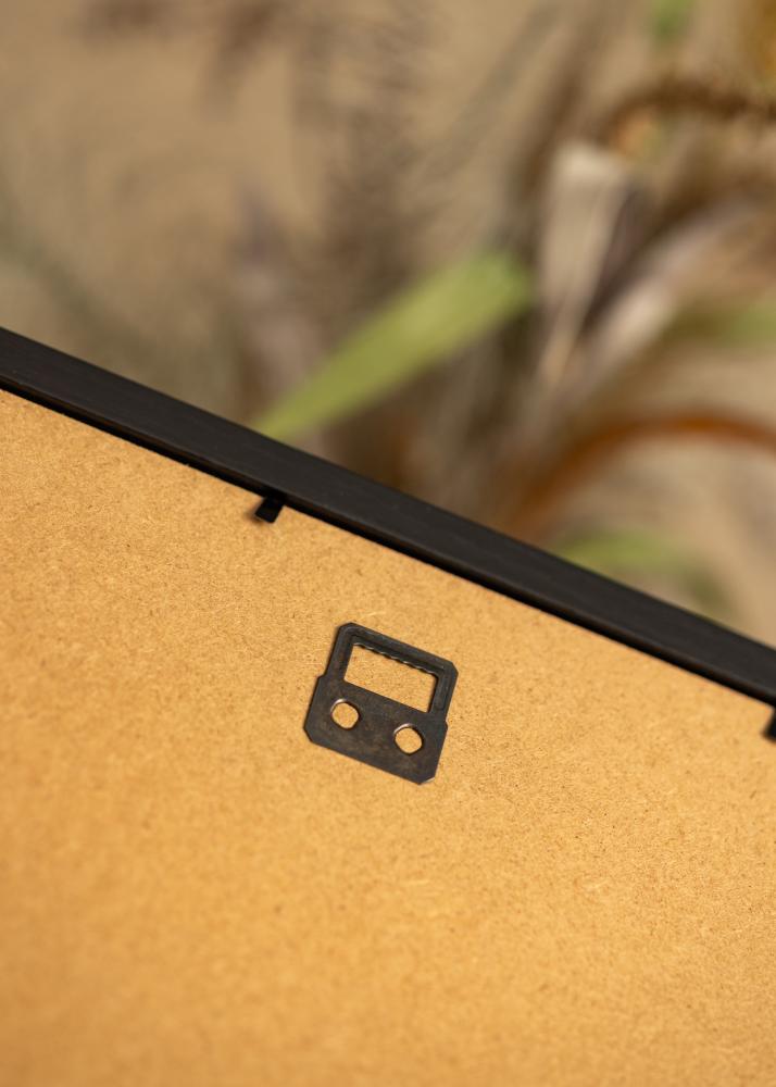 BGA Dėžutės rėmas Akrilo stiklas Juodas 50x100 cm