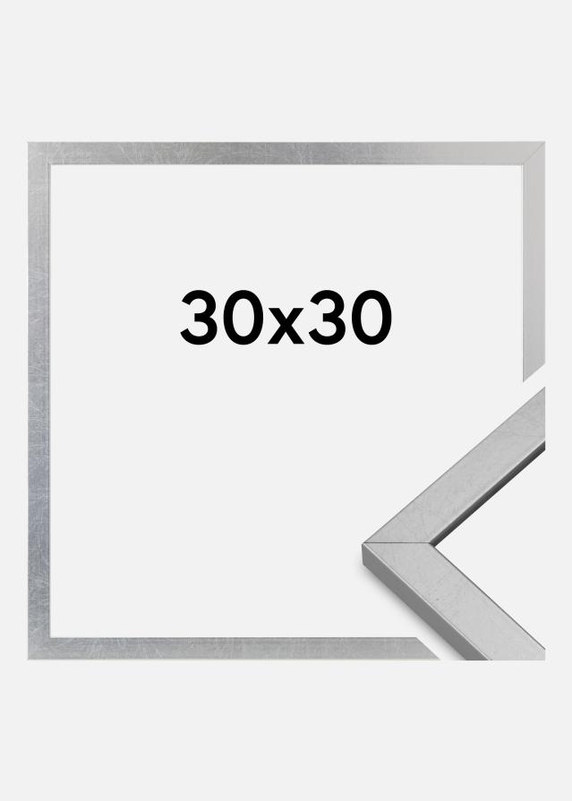 Rėmas Minerva Akrilo stiklas Sidabras 30x30 cm