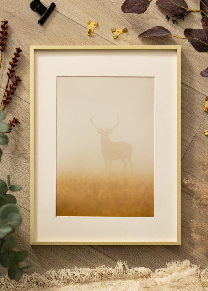 Rėmas Nielsen Premium Alpha Matinis Auksas - Bet kokio Dydžio