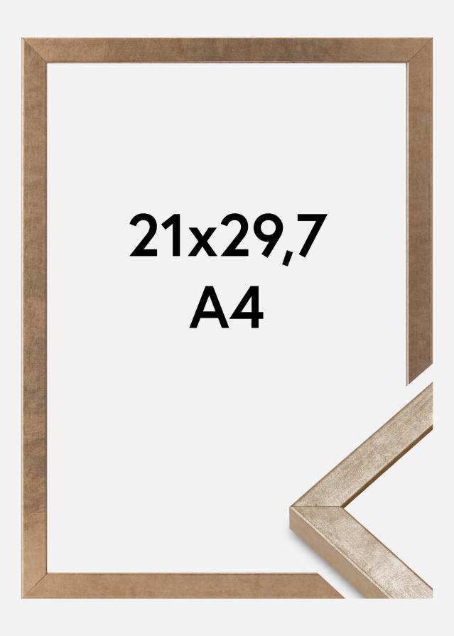 Rėmas Ares Akrilo stiklas Žalvaris 21x29,7 cm (A4)