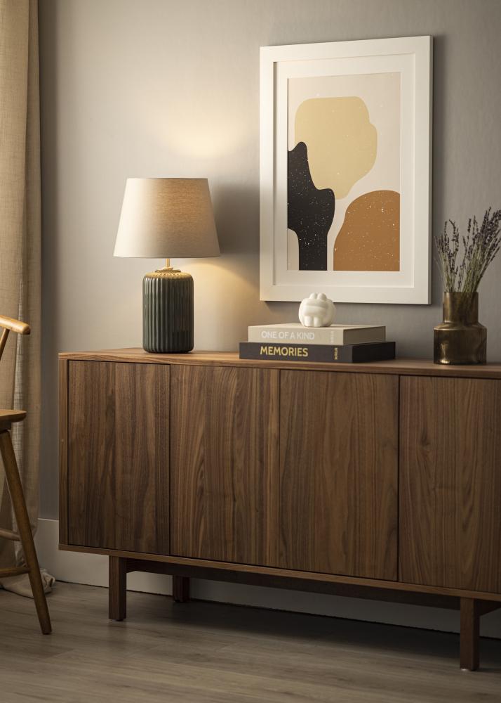 Härjedalen Baltas 85x115 cm - Paspartu Baltas 70x100 cm