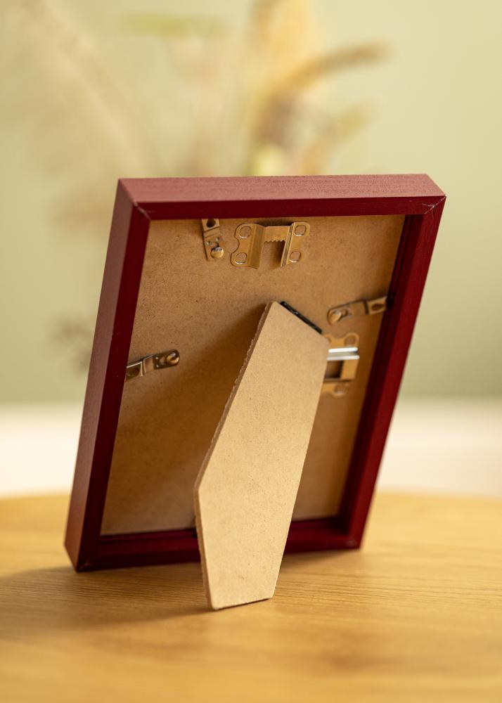 Colorful Akrilo stiklas Raudonas 10x15 cm