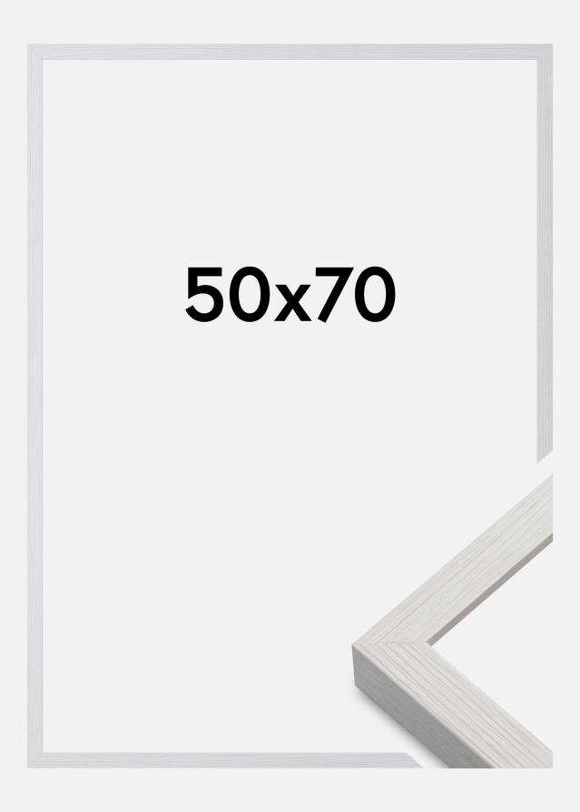 Rėmas Nielsen Premium Quadrum Sniego baltumo 50x70 cm