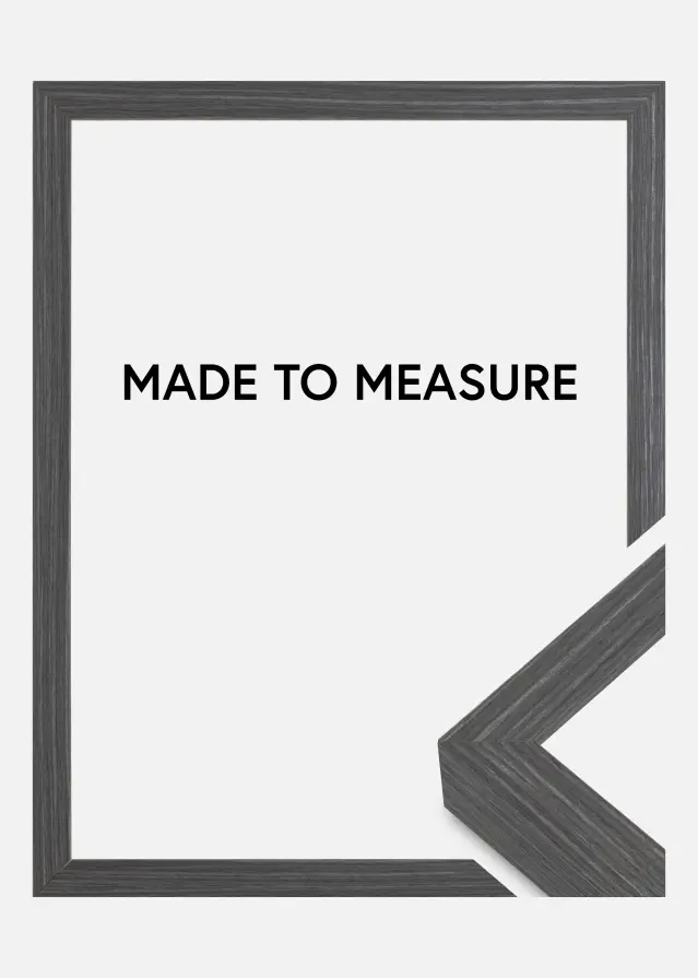 Rėmas Wood Selection Grey I - Bet kokio Dydžio