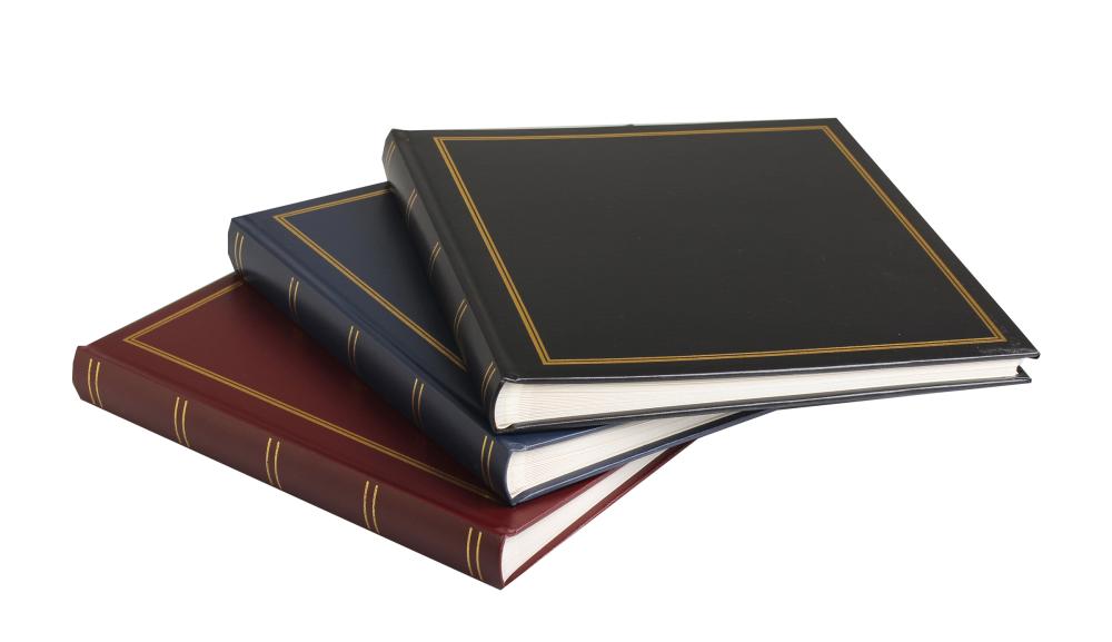 Deimantas Albumas Lipnus tvirtinimas Mėlynas - 29x32 cm (40 Puslapiai)