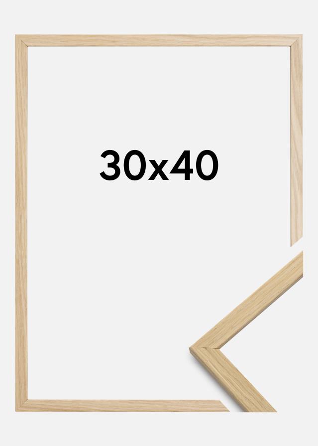 Rėmas Edsbyn Ąžuolas 30x40 cm