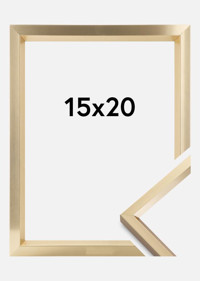 Rėmas Steel Style Auksas 15x20 cm