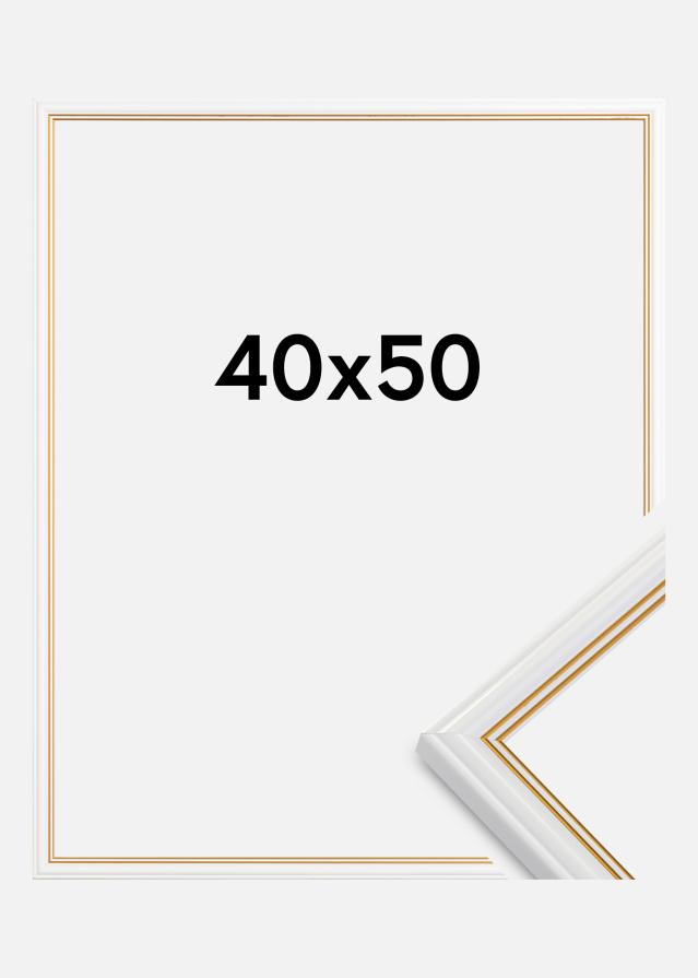 Rėmas Classic Baltas 40x50 cm