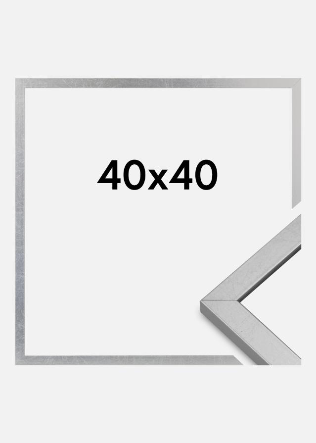 Rėmas Minerva Akrilo stiklas Sidabras 40x40 cm