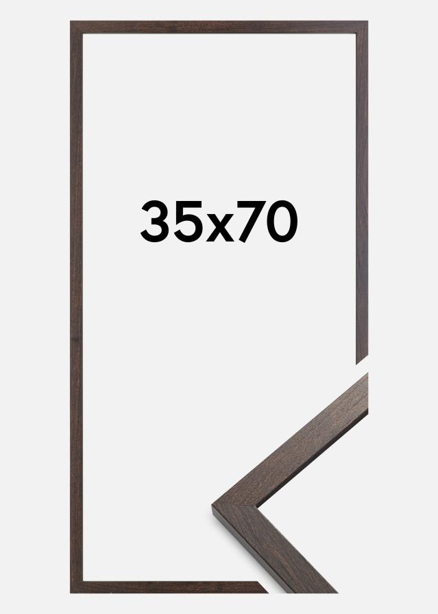 Rėmas Trendy Akrilo stiklas Riešutas 35x70 cm