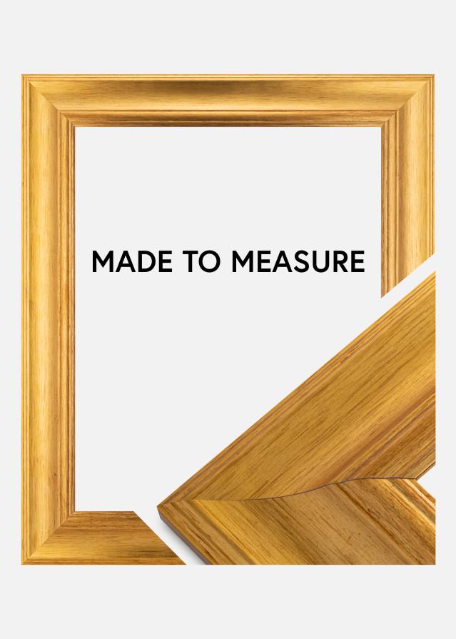 Rėmas Belfast Šviesus Auksas - Bet kokio Dydžio