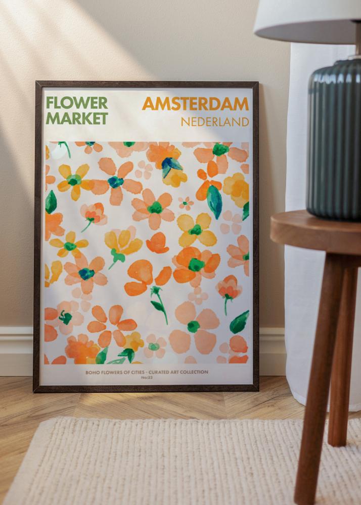 Rėmas Trendy Akrilo stiklas Riešutas 50x70 cm