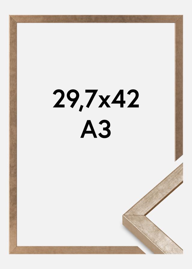 Rėmas Ares Akrilo stiklas Žalvaris 29,7x42 cm (A3)