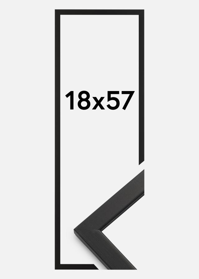 Rėmas Edsbyn Akrilo stiklas Juodas 18x57 cm