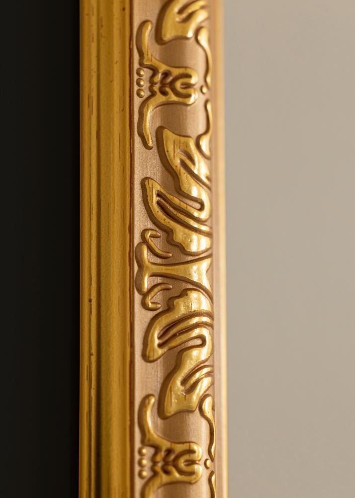 Rėmas Nostalgia Auksas 35x45 cm - Paspartu Juodas 11x14 inches