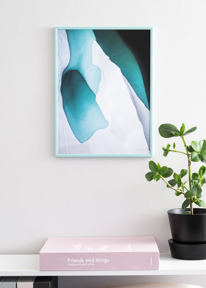 Rėmas New Lifestyle Turkio 70x100 cm - Paspartu Juodas 24x36 inches