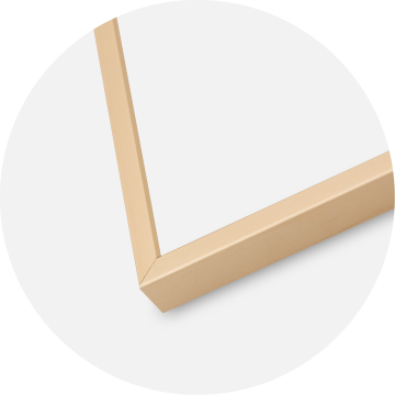 Aliuminio rėmelis Akrilo stiklas Žalvaris 50x70 cm