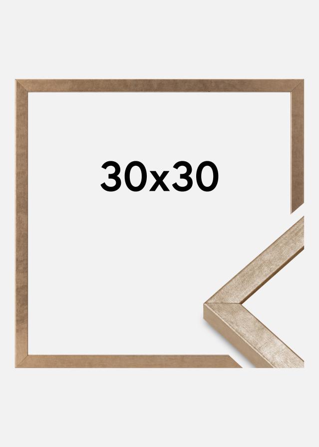 Rėmas Ares Akrilo stiklas Žalvaris 30x30 cm