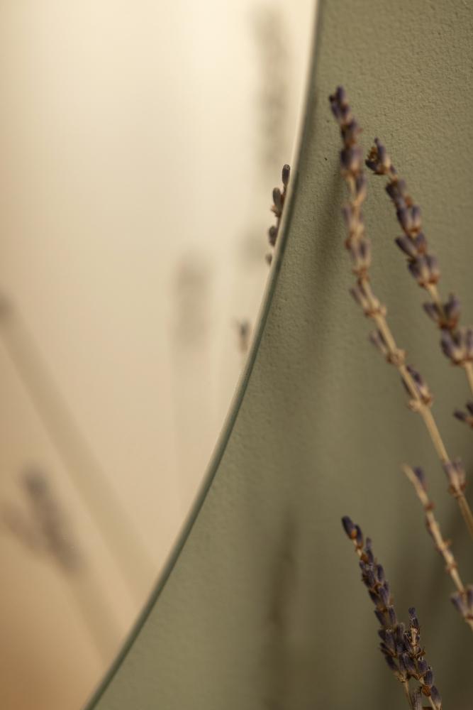 Veidrodis Slim Drop Clear 80x55 cm