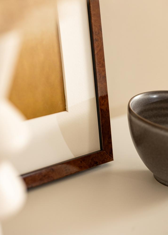 Rėmas Ares Akrilo stiklas Burr Walnut 29,7x42 cm (A3)