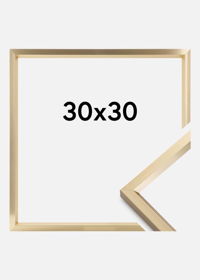 Rėmas Steel Style Auksas 30x30 cm