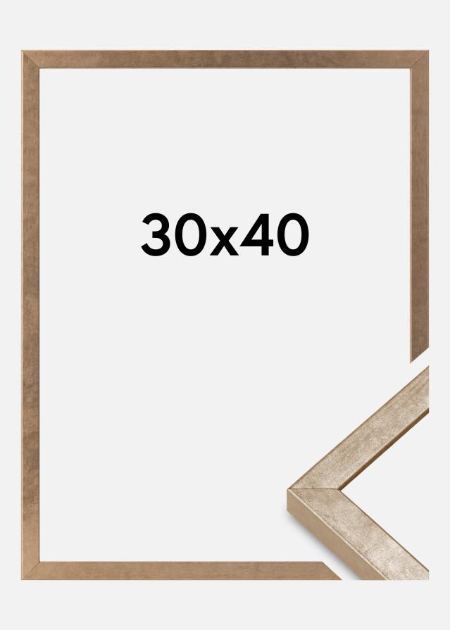 Rėmas Ares Akrilo stiklas Žalvaris 30x40 cm