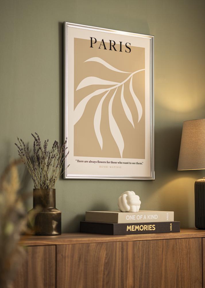 Rėmas Gala Akrilo stiklas Sidabras 40x60 cm