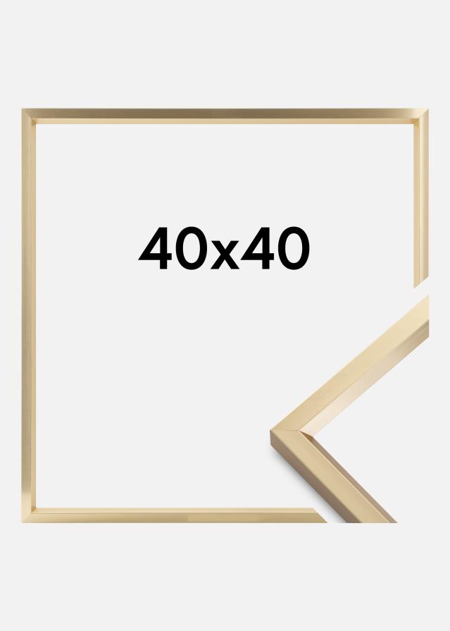 Rėmas Steel Style Auksas 40x40 cm