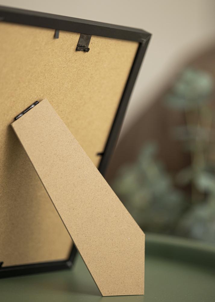 Rėmas Trendy Juodas 20x25 cm - Paspartu Juodas 14x18 cm