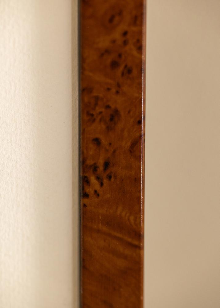 Rėmas Ares Akrilo stiklas Burr Walnut 29,7x42 cm (A3)