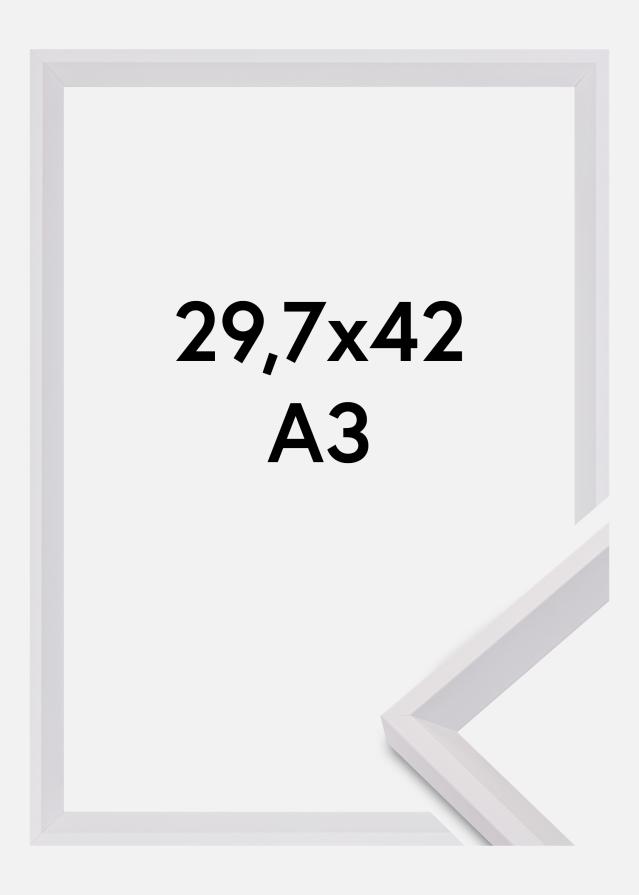 Rėmas Globe Akrilo stiklas Baltas 29,7x42 cm (A3)