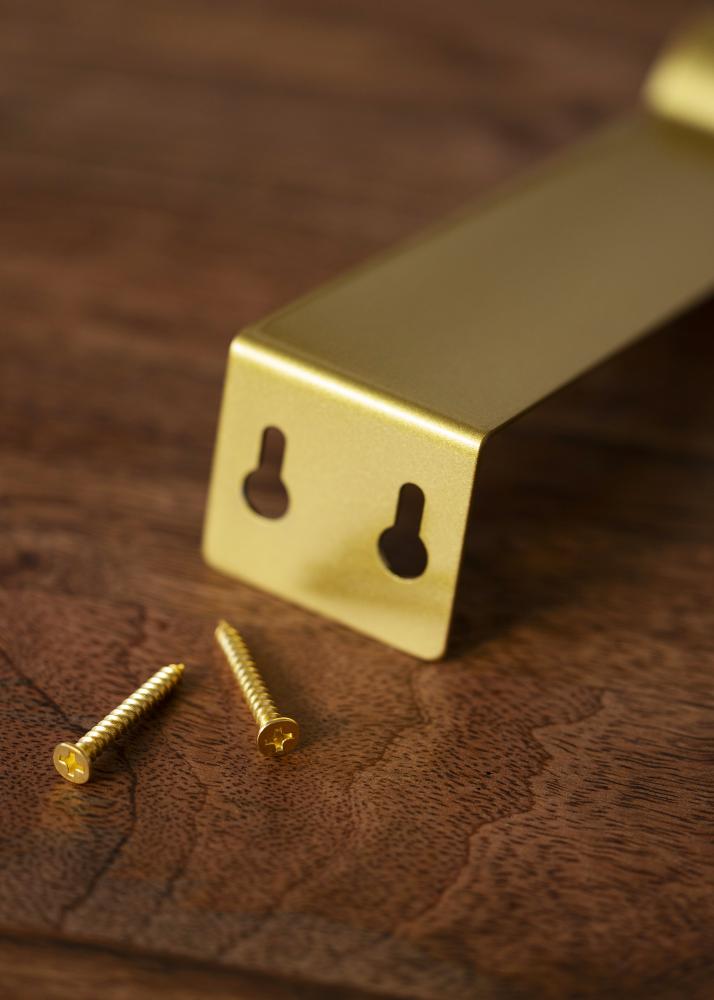 KAILA Halo Baterijomis Varomas Paveikslų Apšvietimas 50 cm - Auksinė