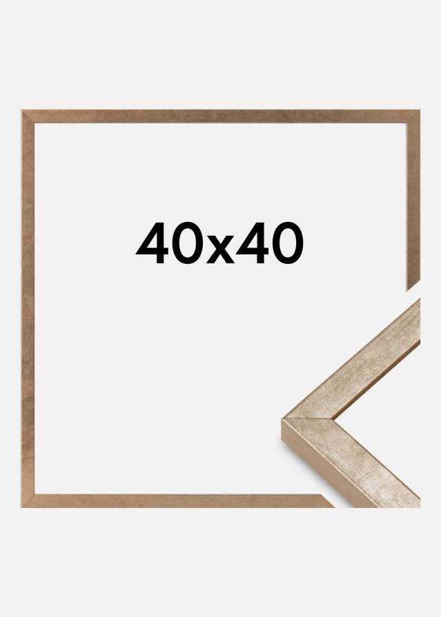 Rėmas Ares Akrilo stiklas Žalvaris 40x40 cm