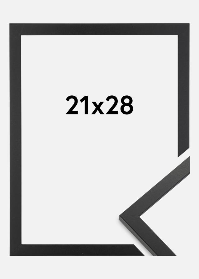 Rėmas Trendy Akrilo stiklas Juoda 21x28 cm