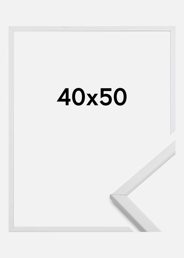 Rėmas Galant Akrilo stiklas Baltas 40x50 cm