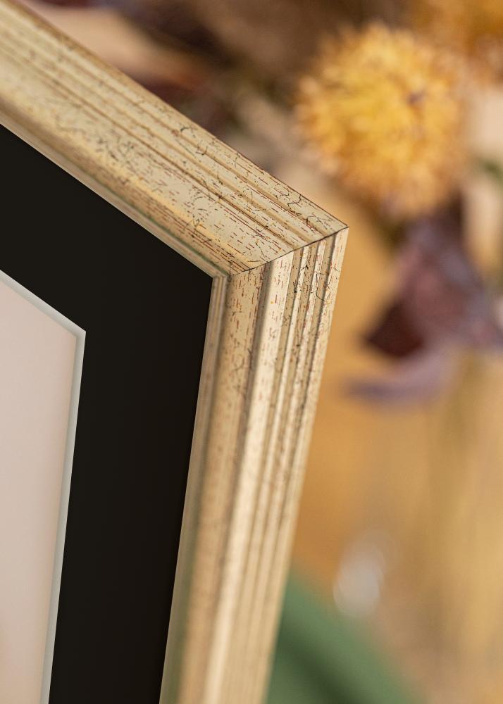 Rėmas Västkusten Sidabras 70x100 cm - Paspartu Juodas 62x93 cm