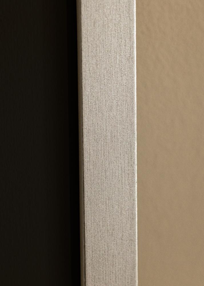 Rėmas Selection Sidabras 70x100 cm - Paspartu Juodas 62x93 cm