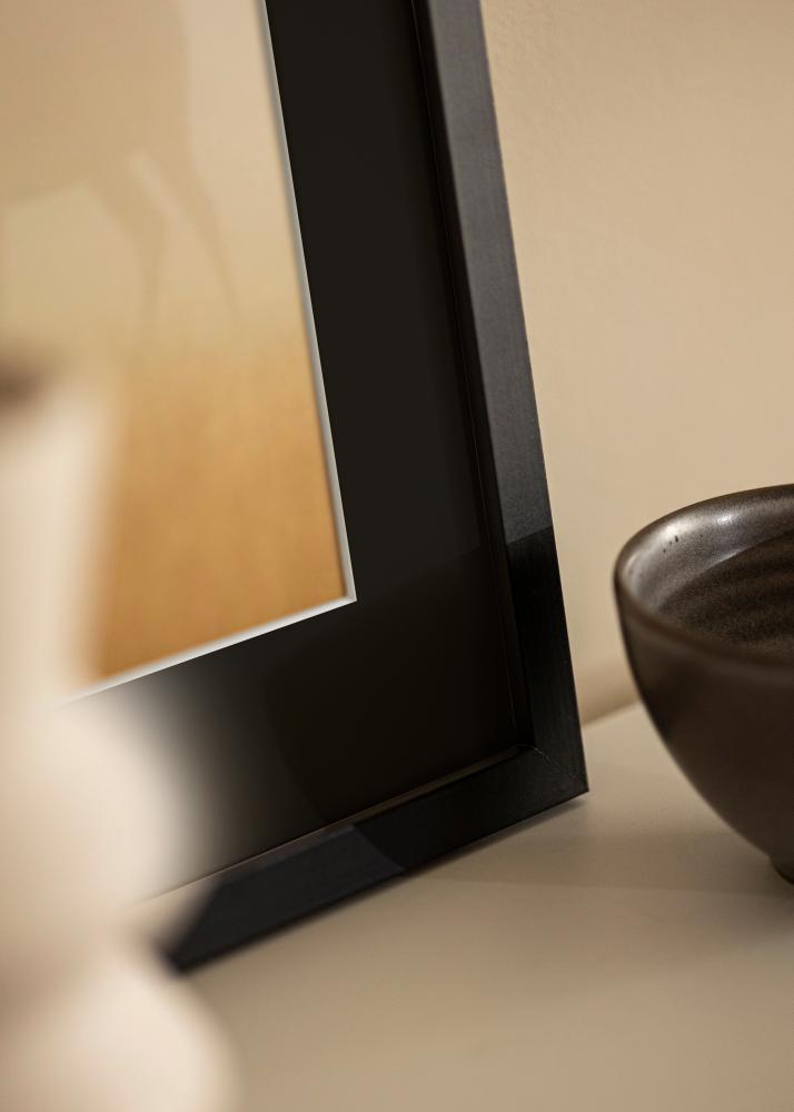 Rėmas Selection Juodas 13x18 cm - Paspartu Juodas 9x12 cm