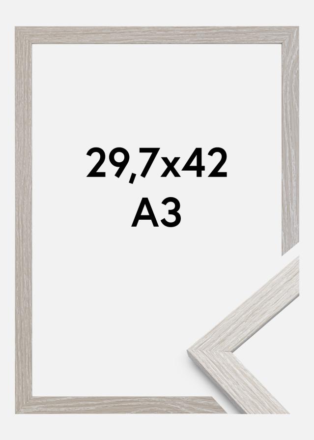 Rėmas Stilingas Light Grey Oak 29,7x42 cm (A3)