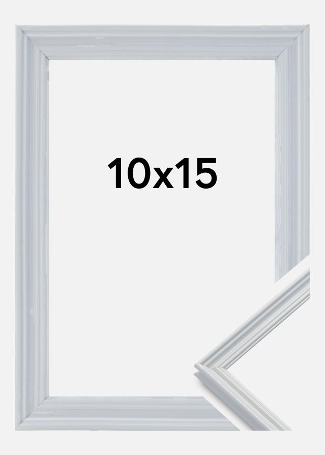 Rėmas Verona Baltas 10x15 cm