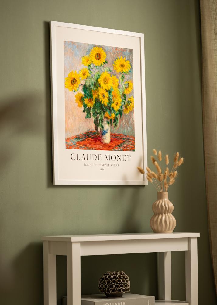 Rėmas Deco Akrilo stiklas Baltas 70x100 cm