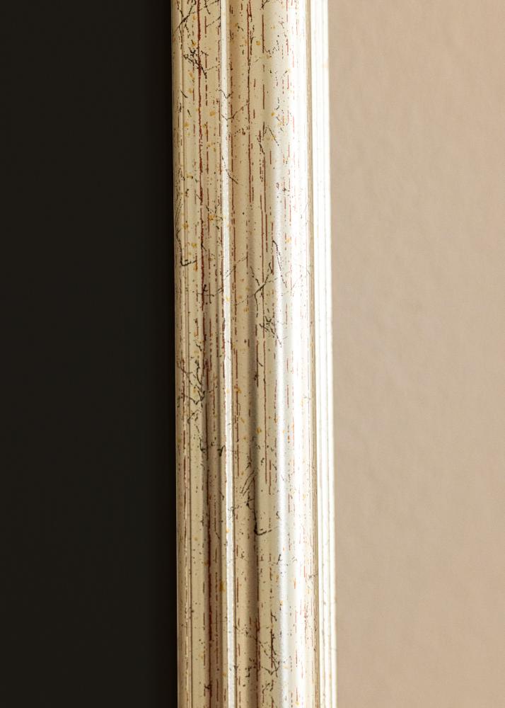 Rėmas Västkusten Sidabras 70x100 cm - Paspartu Juodas 62x93 cm