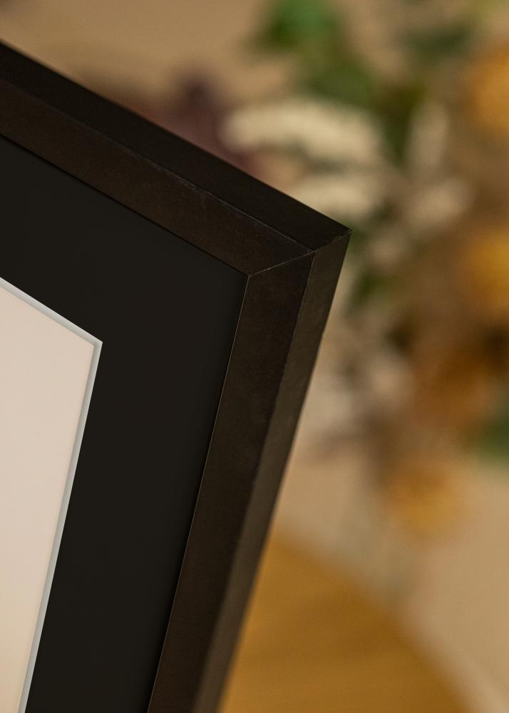 Rėmas Selection Juodas 13x18 cm - Paspartu Juodas 9x12 cm