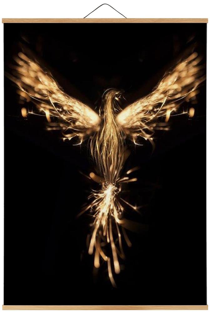 Plakatų kabykla Ąžuolas - 80 cm