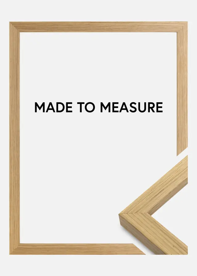 Rėmas Blocky Ąžuolas - Bet kokio Dydžio