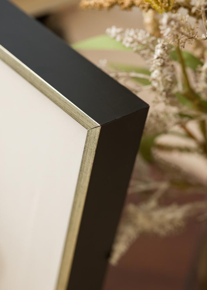 Rėmas Ra Drobės rėmelis Juodas/sidabrinis - Bet kokio Dydžio